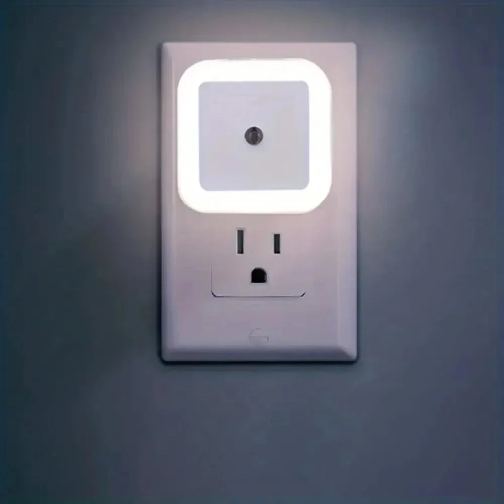 1/2PCS  Wireless Night Light LED Motion Sensor Light Night Lamp Children Bedroom Bedside Table Cabinet Lighting