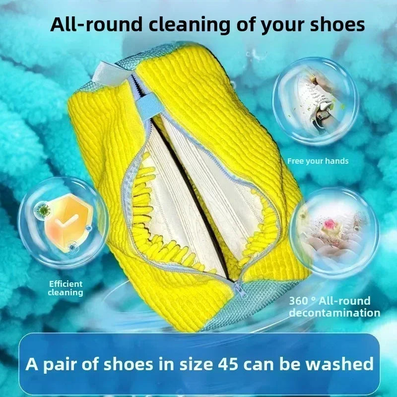 Self Cleaning Laundry Shoe Bag