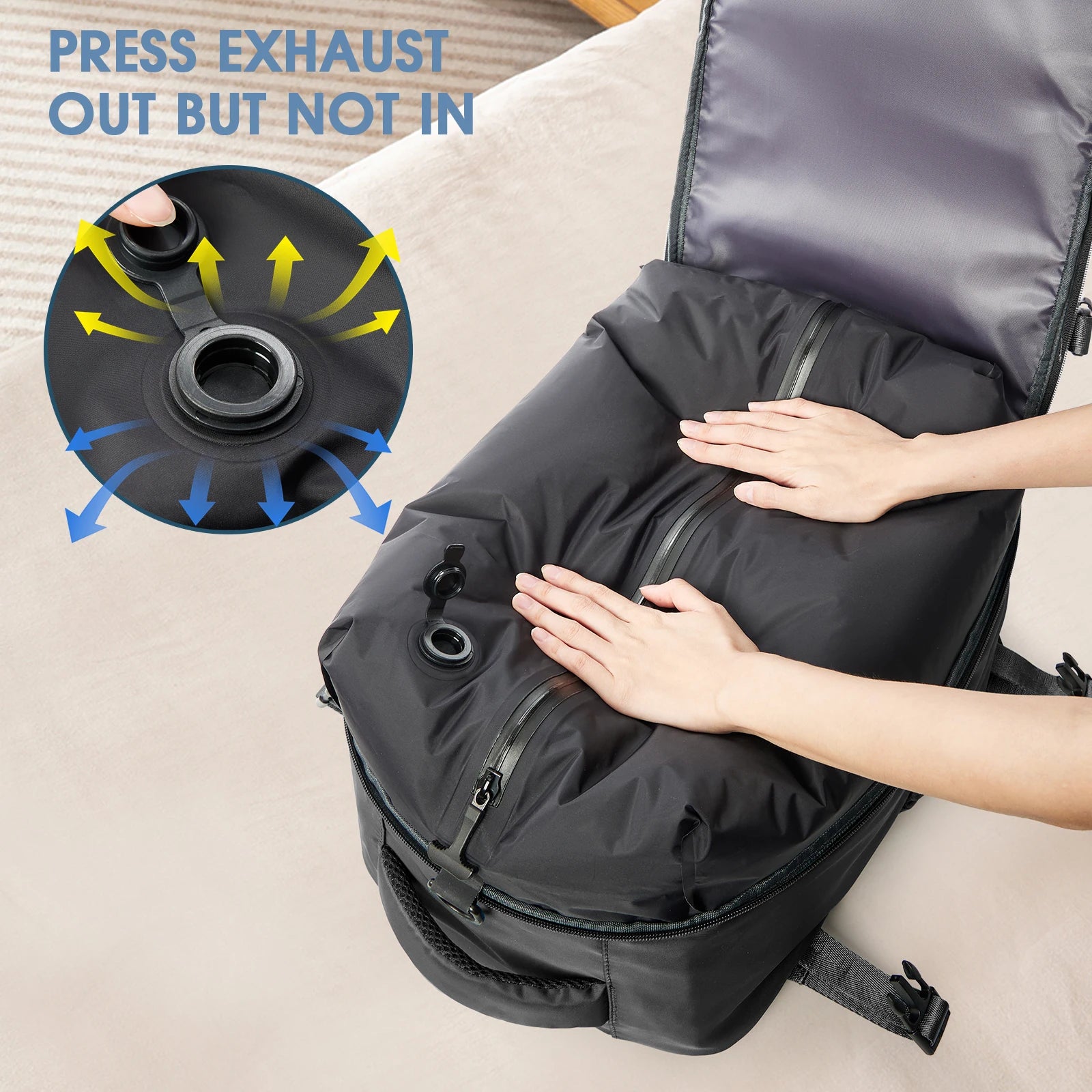 Vacuum Compression Travel Bag