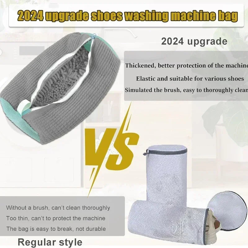 Self Cleaning Laundry Shoe Bag