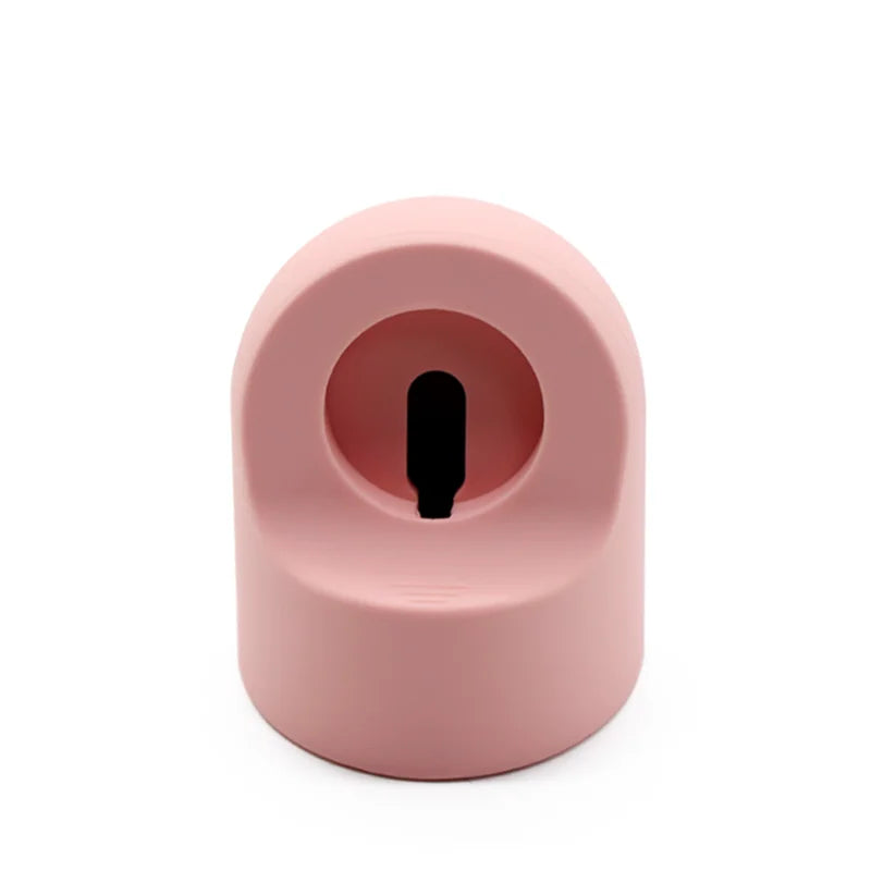 Charger Stand For Apple Watch Series 9 8 7 6 5 SE 3 Ultra 1 2 Charger Dock Station Silicone Bracket watch Charging Cable Holder