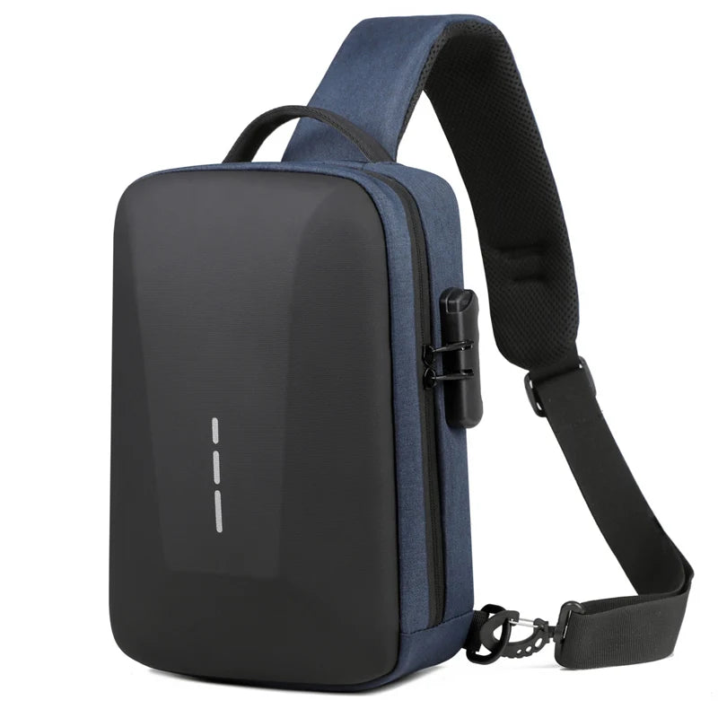 Anti-theft Crossbody Charging  Bag