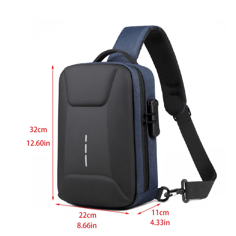 Anti-theft Crossbody Charging  Bag