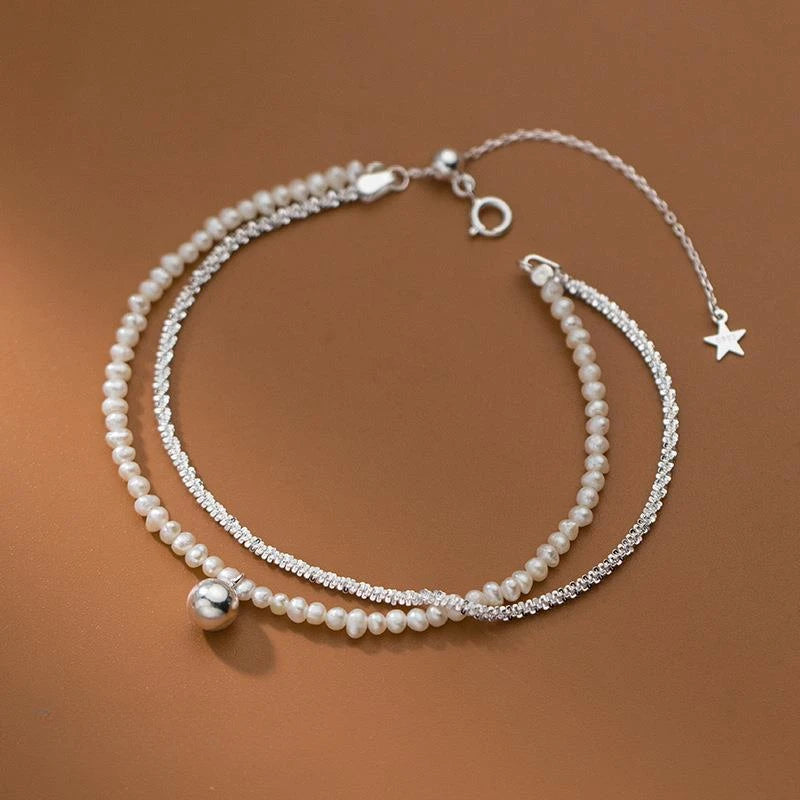 Sterling Silver Bracelets For Women Luxury Original Designer Hollow Lantern Ball Charm Bracelets Beautiful Jewelry