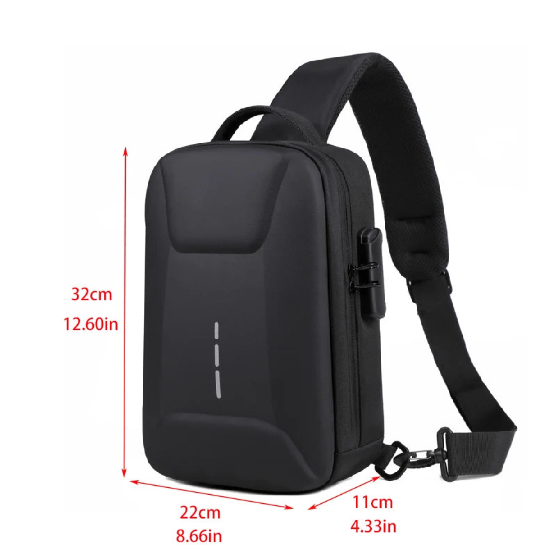 Anti-theft Crossbody Charging  Bag
