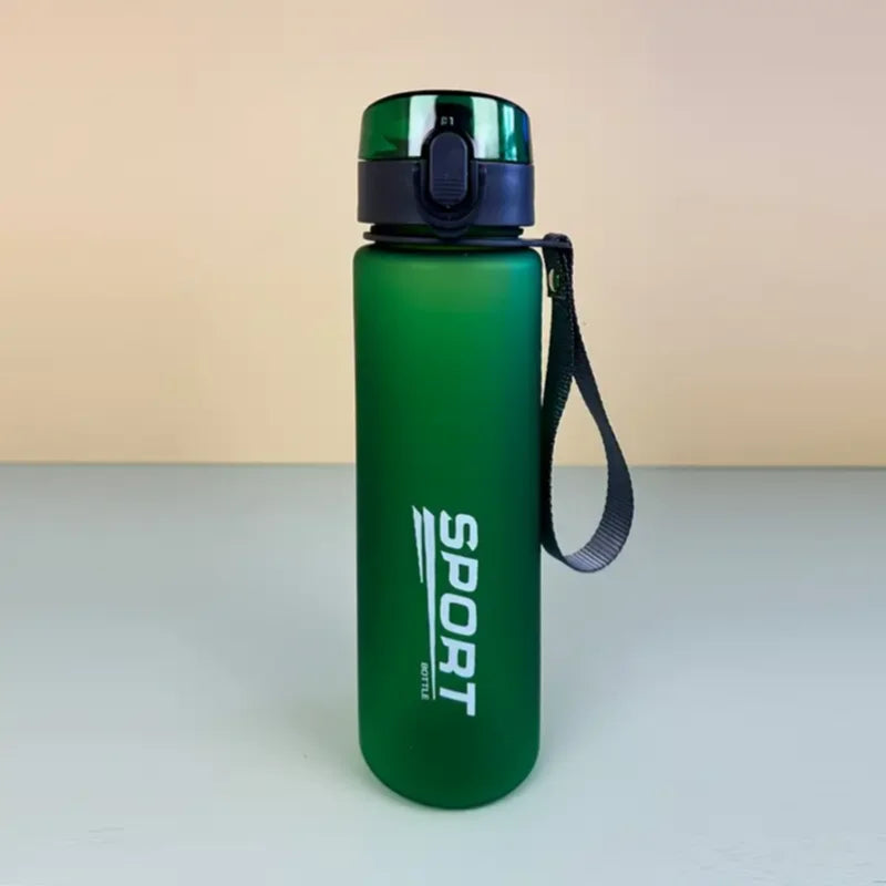 Brand BPA Free Leak Proof Sports Water Bottle High Quality Tour Hiking Portable My Favorite Drink Bottles  560ml
