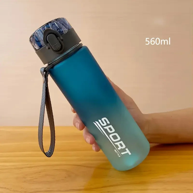 Brand BPA Free Leak Proof Sports Water Bottle High Quality Tour Hiking Portable My Favorite Drink Bottles  560ml