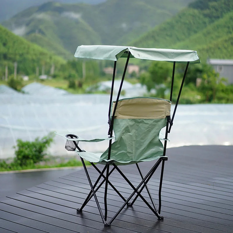 Camping Ceiling Armrest Chair Courtesy Audience Function Practical Super Strong Load Uv Protection
