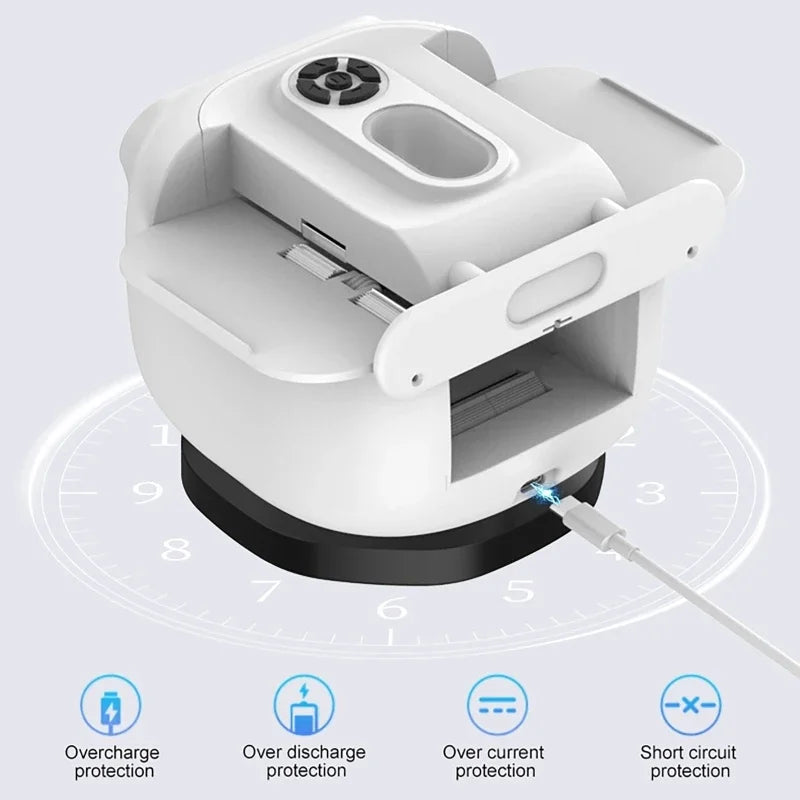 360 Degree  Automatic Card Shuffler and Dealer Machine Rotating 2 Deck Electric Casino Card Shufflers Built-in Gameplays