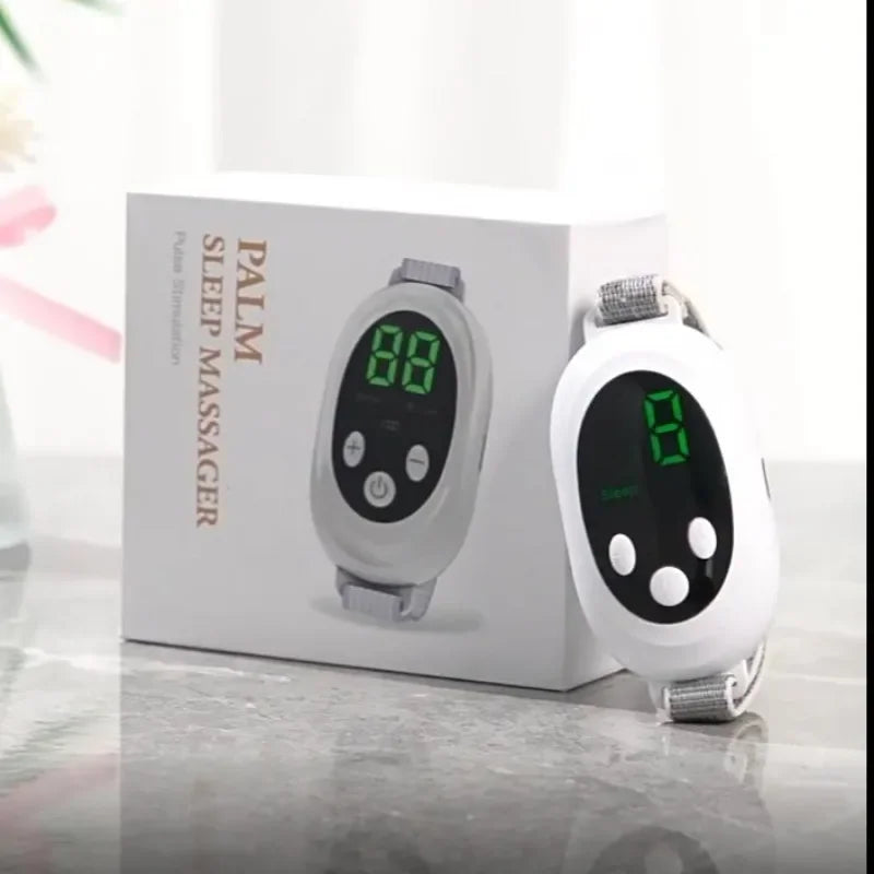 Two modes, 20 levels of intensity, intelligent sleep device, anxiety relief, neurological sleep, insomnia, and soothing device