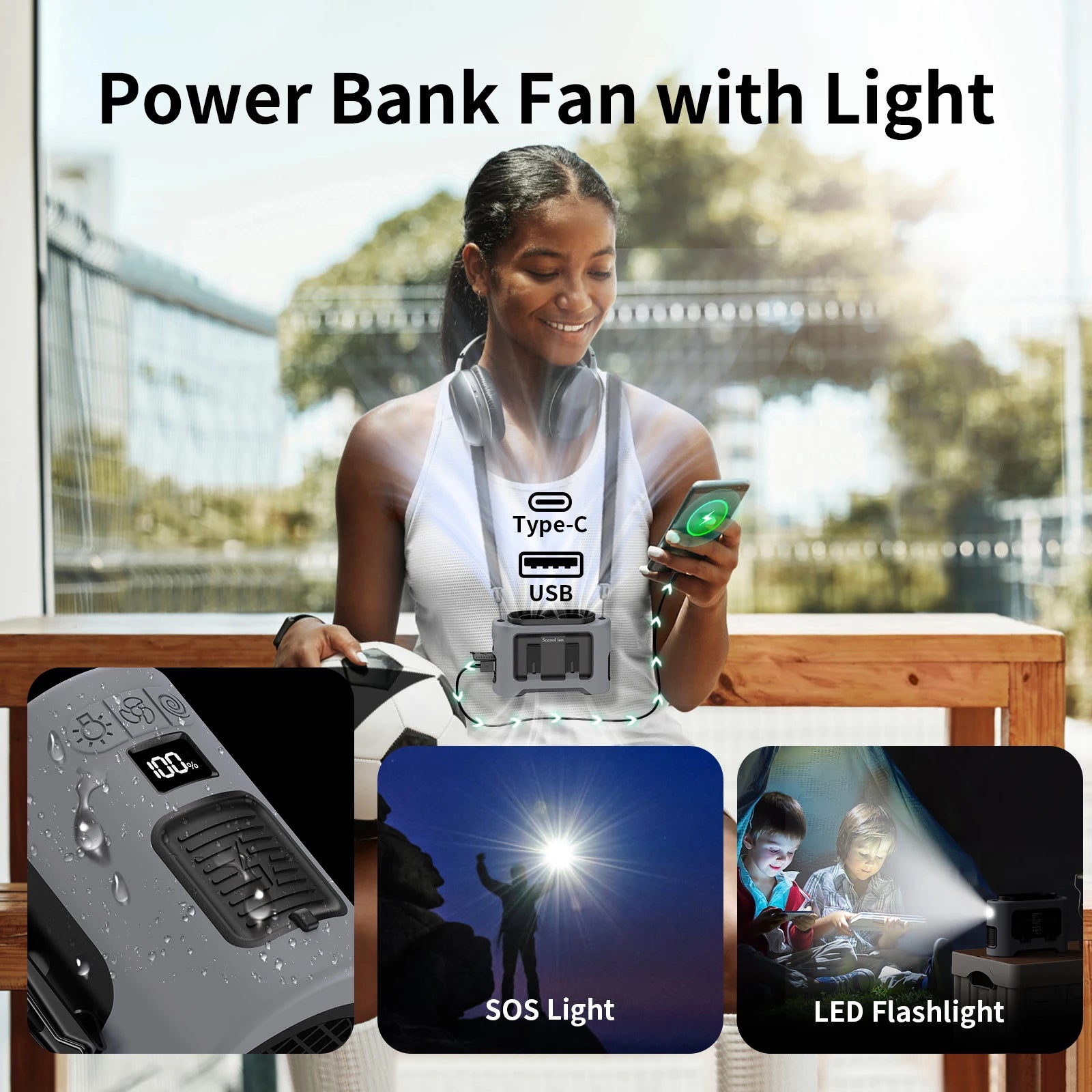 Portable Waist  Fan