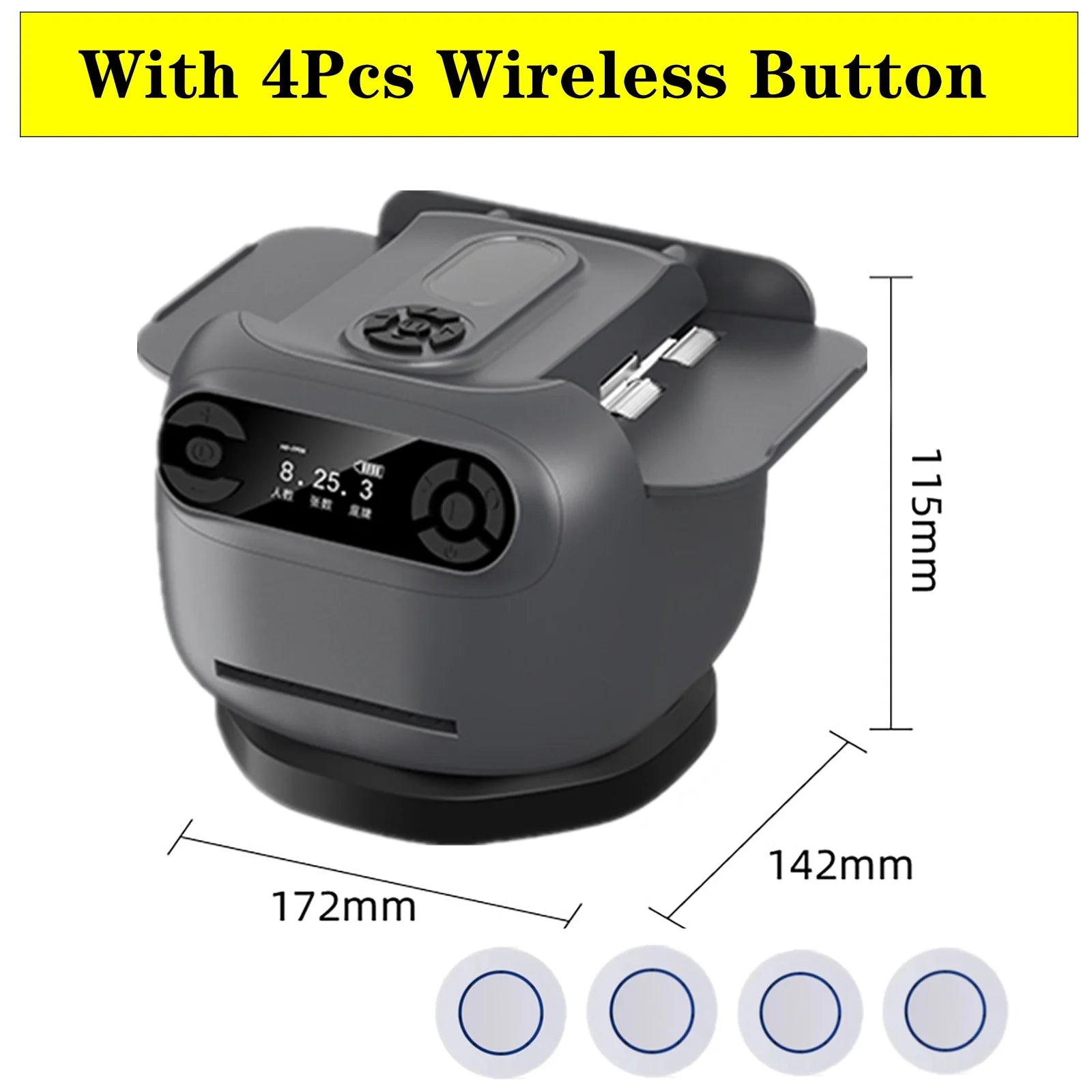 360 Degree  Automatic Card Shuffler and Dealer Machine Rotating 2 Deck Electric Casino Card Shufflers Built-in Gameplays