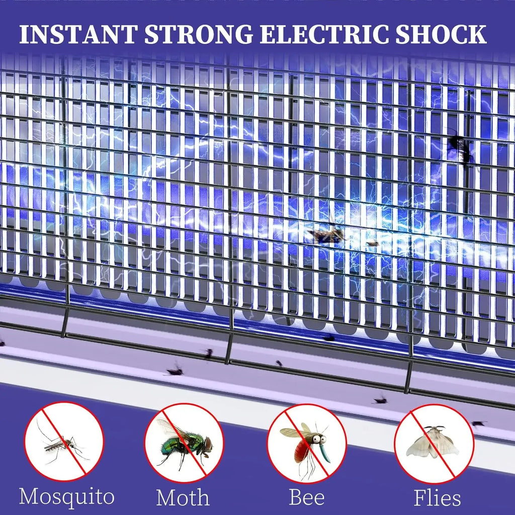 Electric Bug Zapper Mosquito Zapper Killer Indoor Insect with Hanging Chain