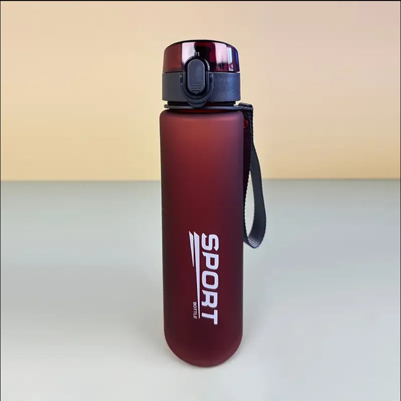 Brand BPA Free Leak Proof Sports Water Bottle High Quality Tour Hiking Portable My Favorite Drink Bottles  560ml