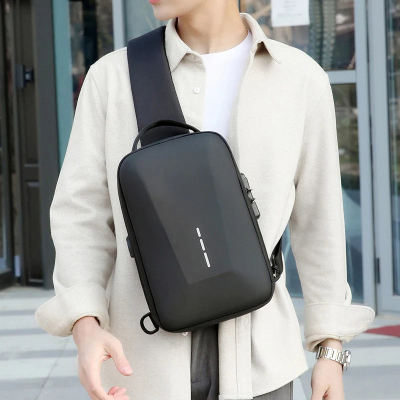 Anti-theft Crossbody Charging  Bag