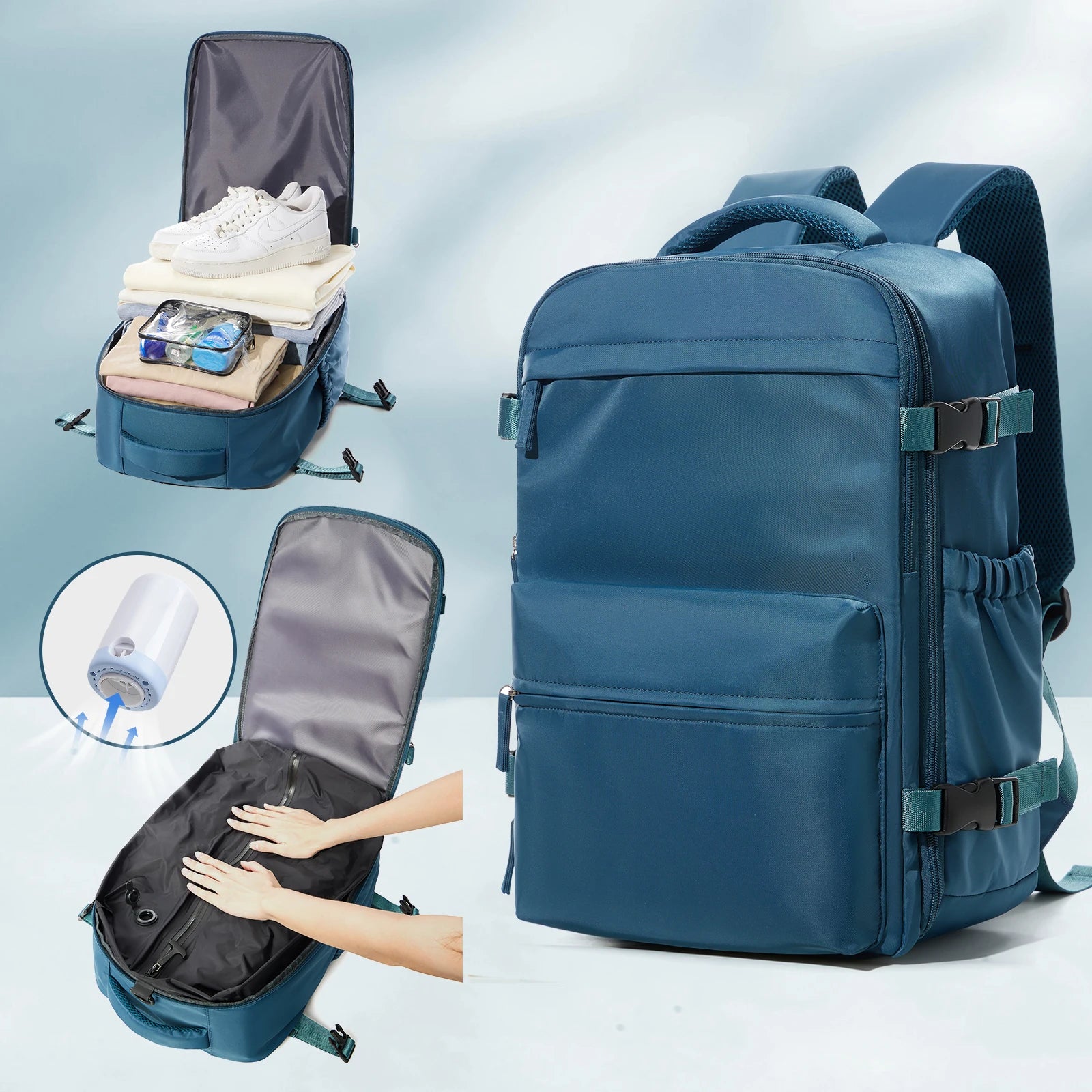 Vacuum Compression Travel Bag