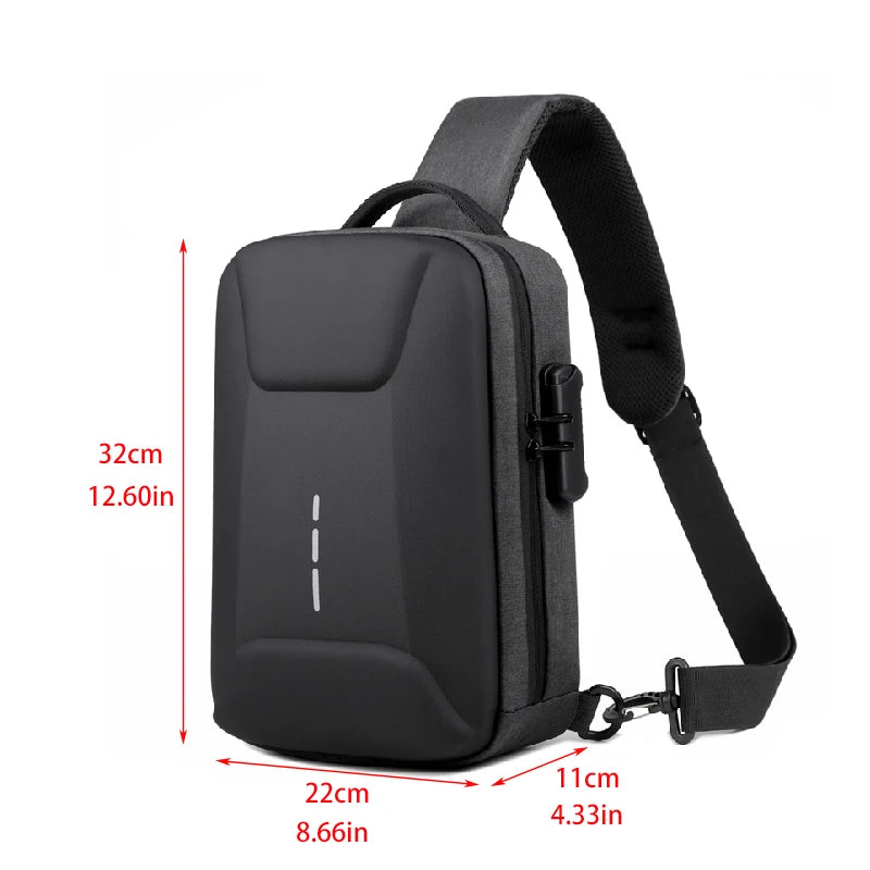 Anti-theft Crossbody Charging  Bag