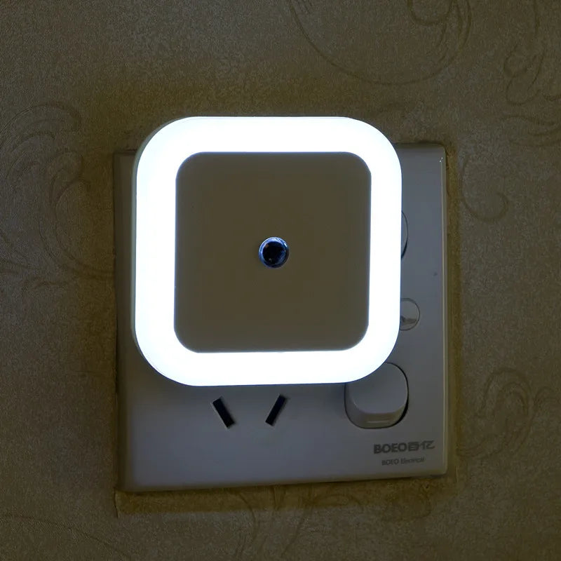 1/2PCS  Wireless Night Light LED Motion Sensor Light Night Lamp Children Bedroom Bedside Table Cabinet Lighting