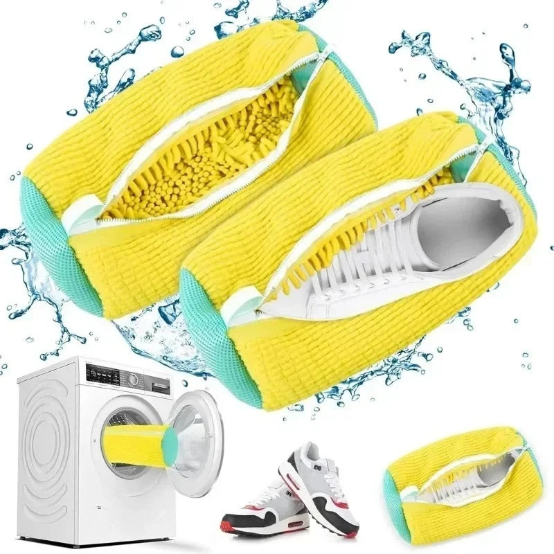 Self Cleaning Laundry Shoe Bag