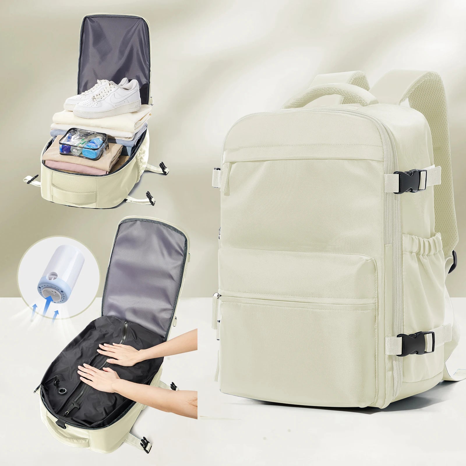 Vacuum Compression Travel Bag