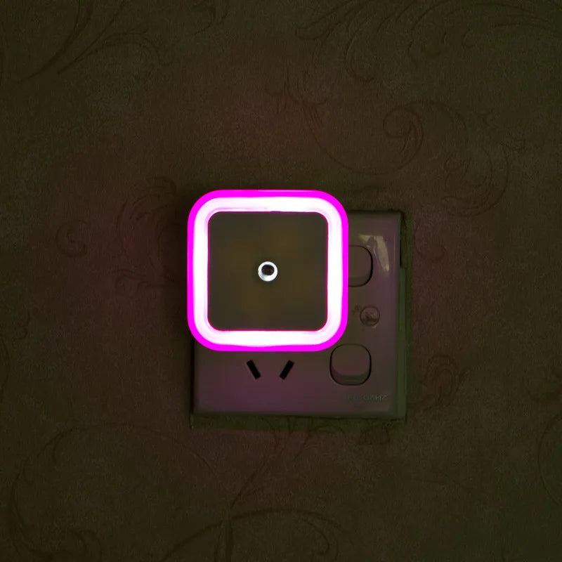 1/2PCS  Wireless Night Light LED Motion Sensor Light Night Lamp Children Bedroom Bedside Table Cabinet Lighting