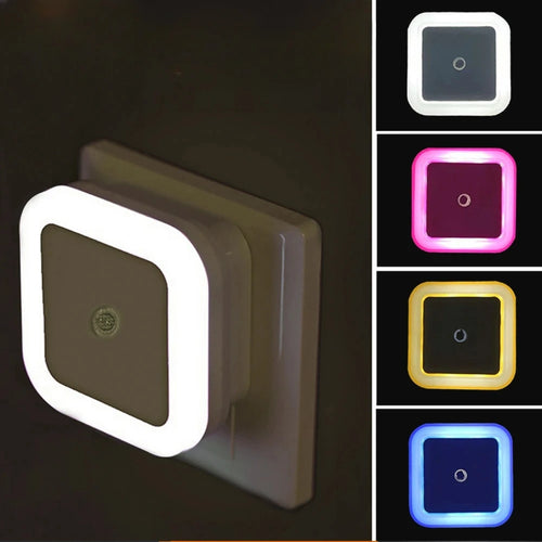 1/2PCS  Wireless Night Light LED Motion Sensor Light Night Lamp Children Bedroom Bedside Table Cabinet Lighting