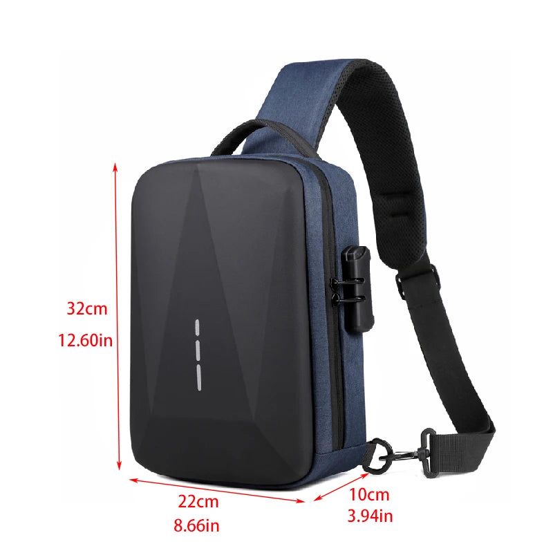 Anti-theft Crossbody Charging  Bag