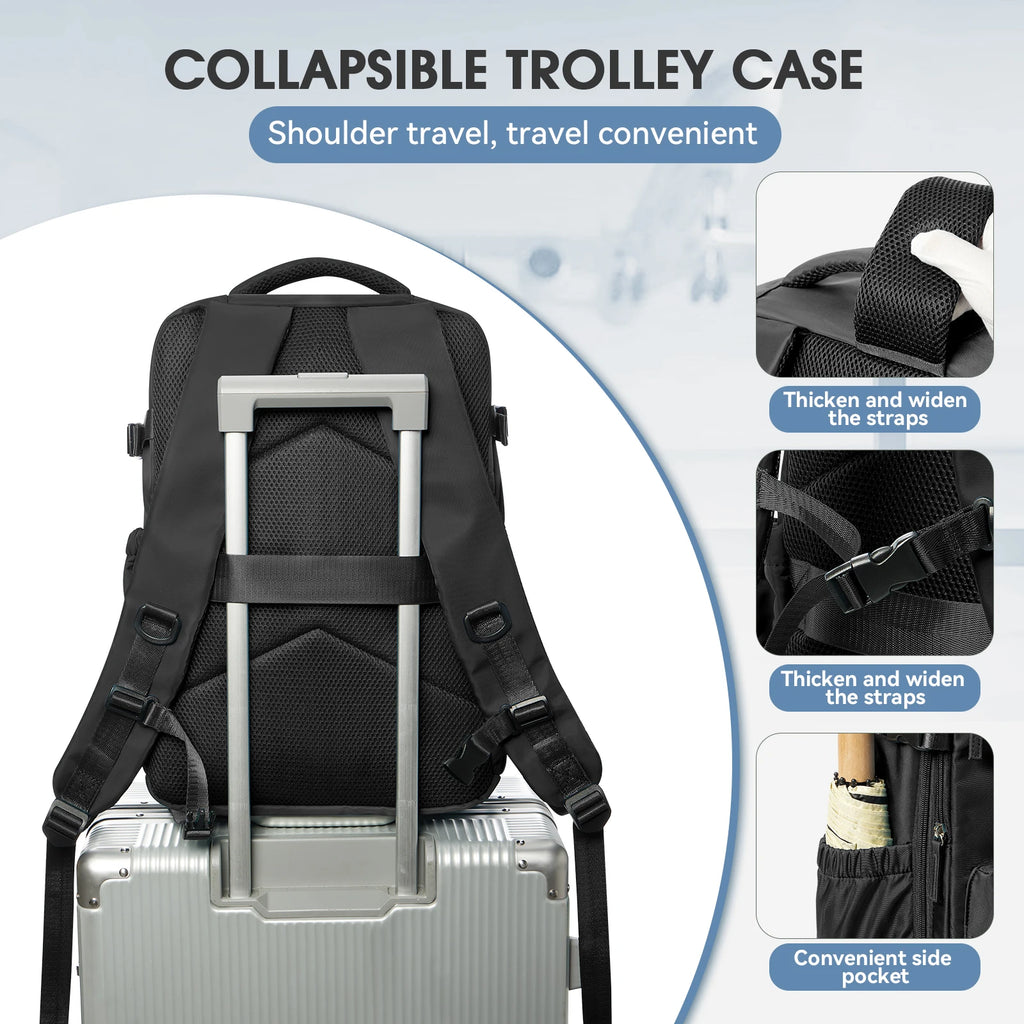 Vacuum Compression Travel Bag
