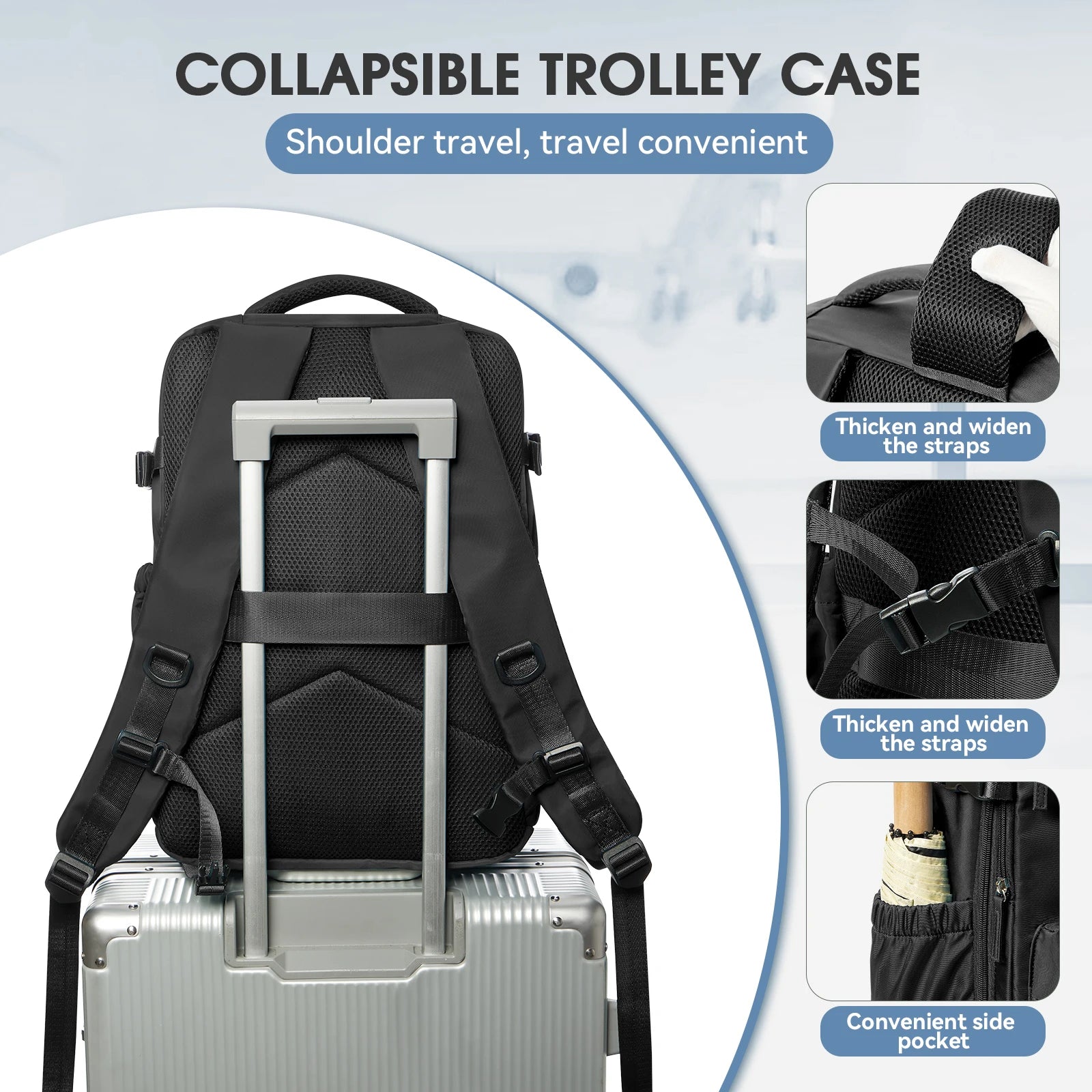 Vacuum Compression Travel Bag