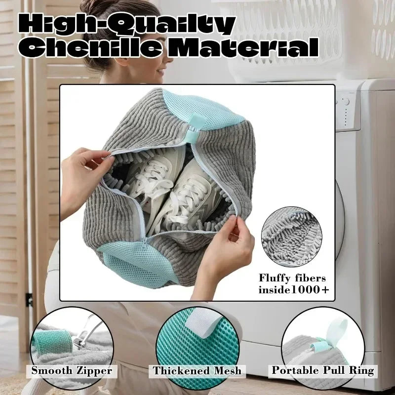 Self Cleaning Laundry Shoe Bag
