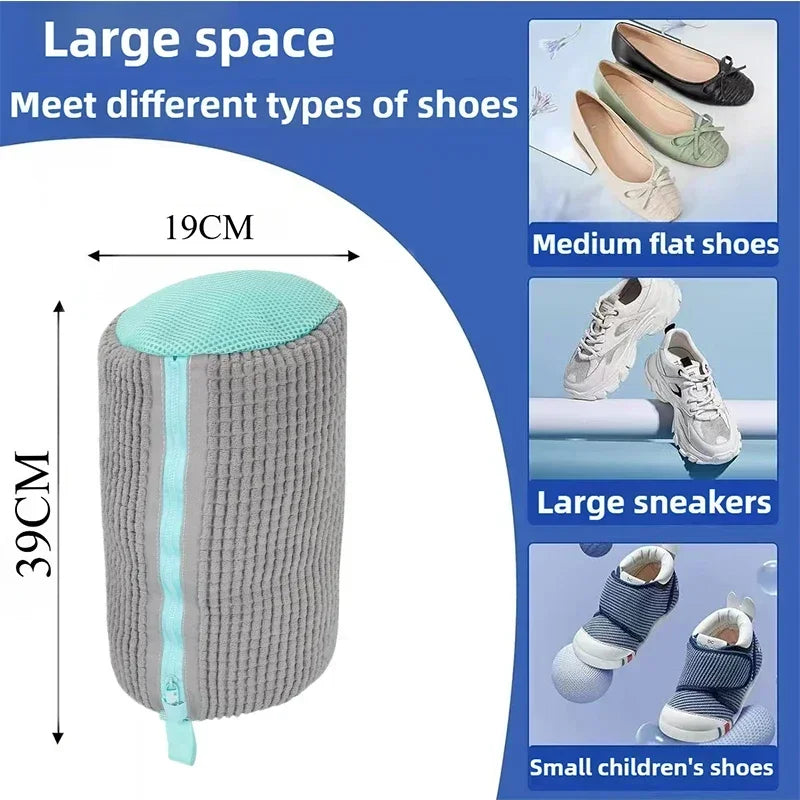 Self Cleaning Laundry Shoe Bag