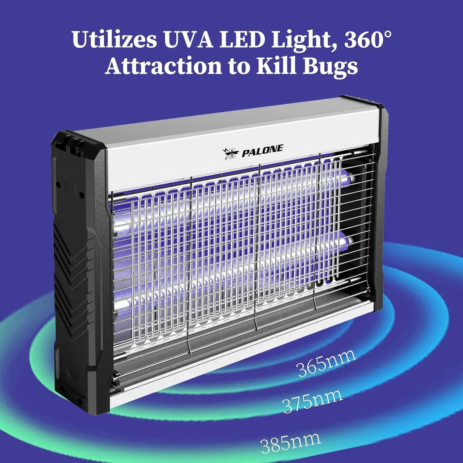 Electric Bug Zapper Mosquito Zapper Killer Indoor Insect with Hanging Chain