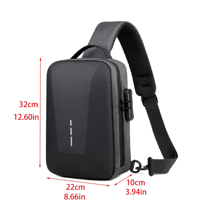 Anti-theft Crossbody Charging  Bag