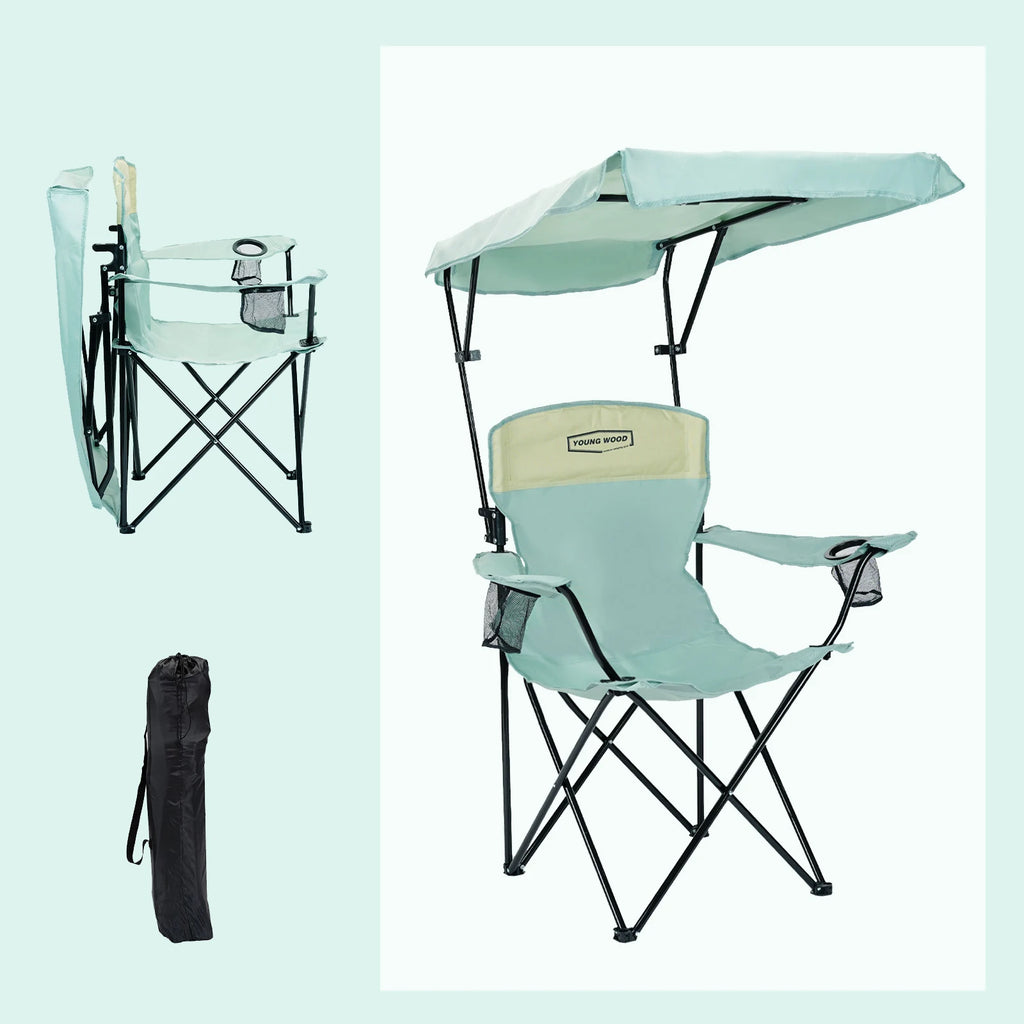 Camping Ceiling Armrest Chair Courtesy Audience Function Practical Super Strong Load Uv Protection