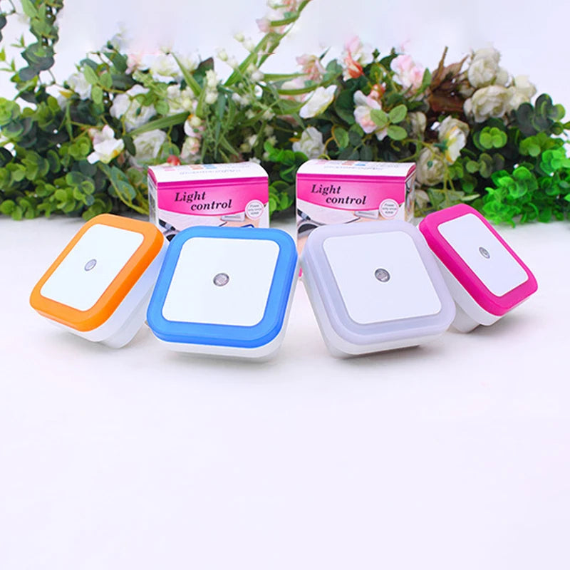1/2PCS  Wireless Night Light LED Motion Sensor Light Night Lamp Children Bedroom Bedside Table Cabinet Lighting
