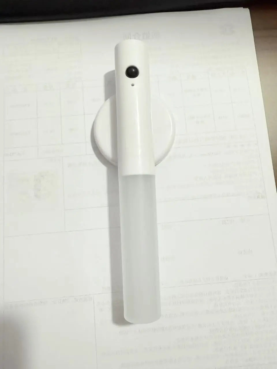 Intelligent Human Body Induction Night Light, LED Rechargeable Corridor Cabinet Wall Light, Household Toilet Wall Induction