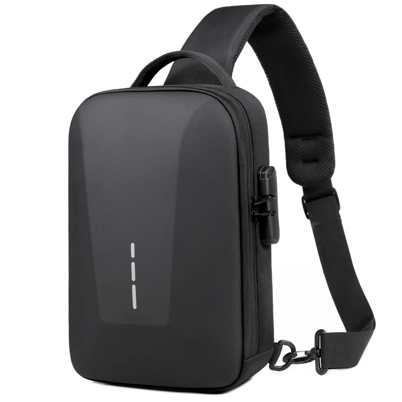 Anti-theft Crossbody Charging  Bag